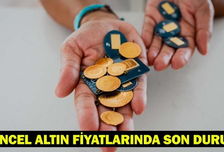 HAFTA SONU ALTIN FİYATLARI 23 AĞUSTOS: Bugün çeyrek altın, gram altın ne kadar, kaç TL? Altın düşüyor mu?