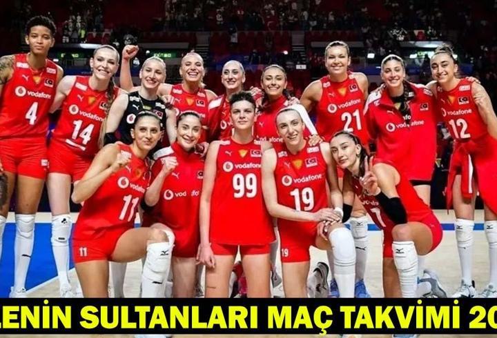 FİLENİN SULTANLARI MAÇ TAKVİMİ 2025: FIVB Kadınlar Dünya Voleybol Şampiyonası maçları ne zaman başlıyor?