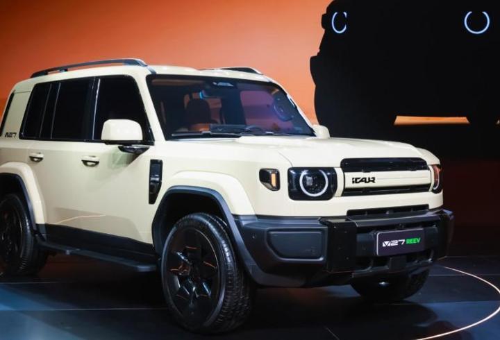 iCAUR V27 sUV pazarına giriş yapacak