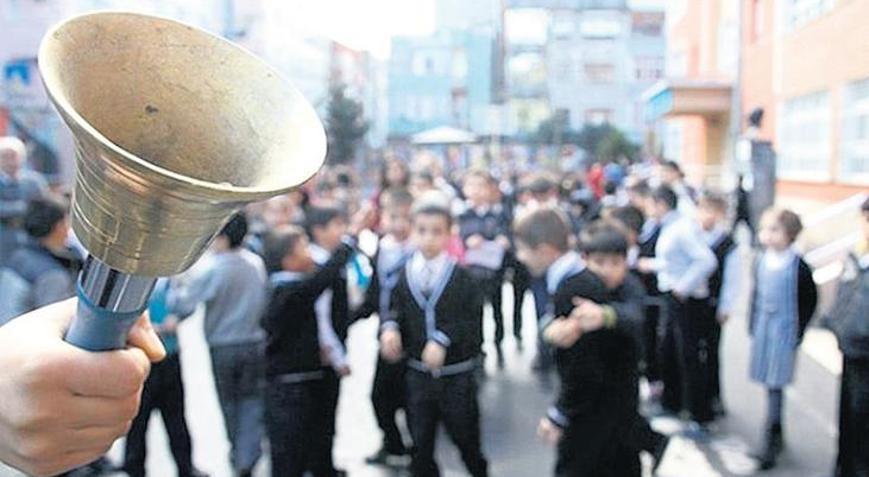 Okullarda sessiz yeni dönem! Ders başı artık zilsiz