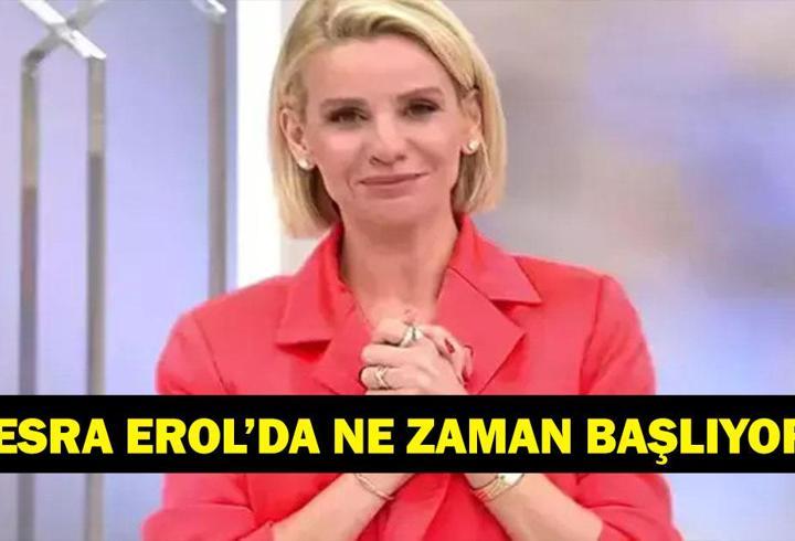 Esra Erol’da Ne Zaman Başlayacak? ATV Esra Erol’da Yeni Sezon Ne Zaman? Yayın Tarihi Belli Oldu!