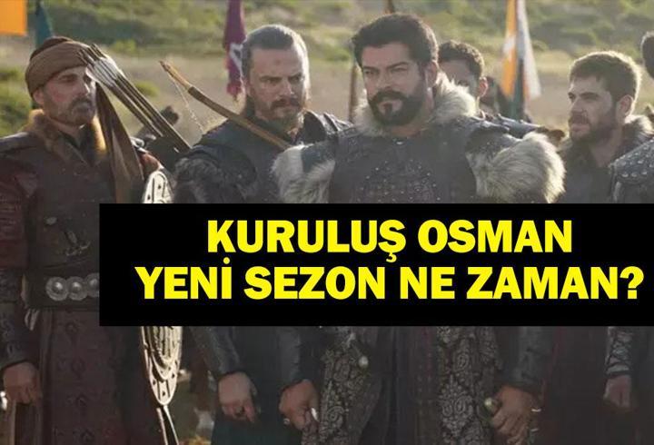 KURULUŞ OSMAN YENİ SEZON TARİHİ: ATV Kuruluş Osman 7. Sezon Ne Zaman Başlayacak? Burak Özçivit Gitti Mert Yazıcıoğlu Geldi!