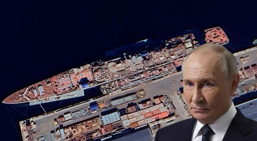 Amiral Nakhimov’un sessizliği! Putin de takipte, nükleer güçlü ‘canavar’ suya indi