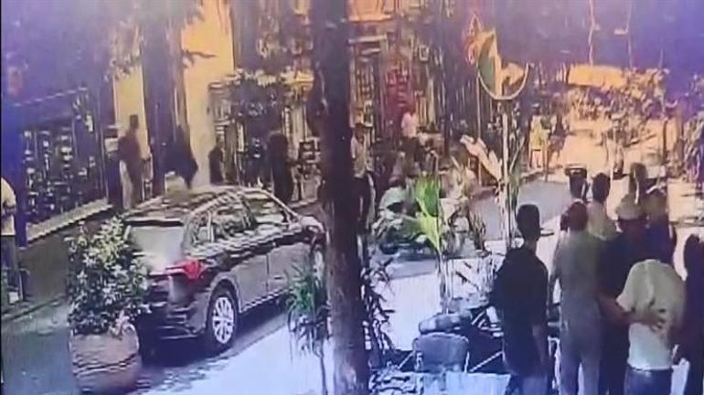 Oyuncu Ufuk Bayraktar esnafı tehdit edip yumruk attı