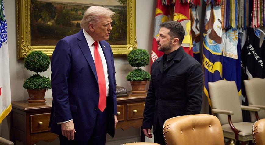 Trump’tan flaş Rusya çıkışı: Ukrayna’nın kazanma şansı yoktu