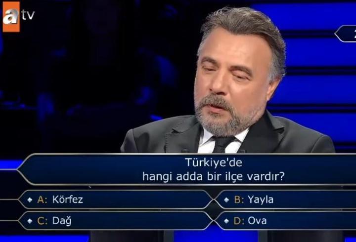 Türkiye’de hangi adda bir ilçe vardır?