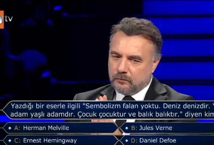 ”Sembolizm falan yoktu” diyen kimdir? Yazdığı bir eserle ilgili ”Çocuk çocuktur ve balık balıktır” diyen yazar…