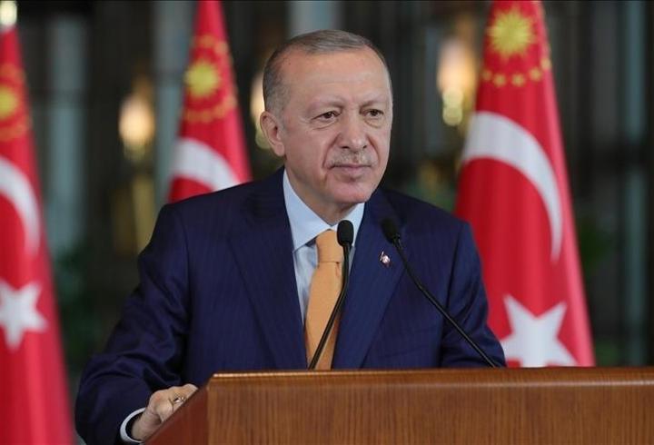 Cumhurbaşkanı Erdoğan: Kars-Iğdır-Dilucu hattı bölgesel kalkınmaya çok güçlü bir ivme kazandıracak