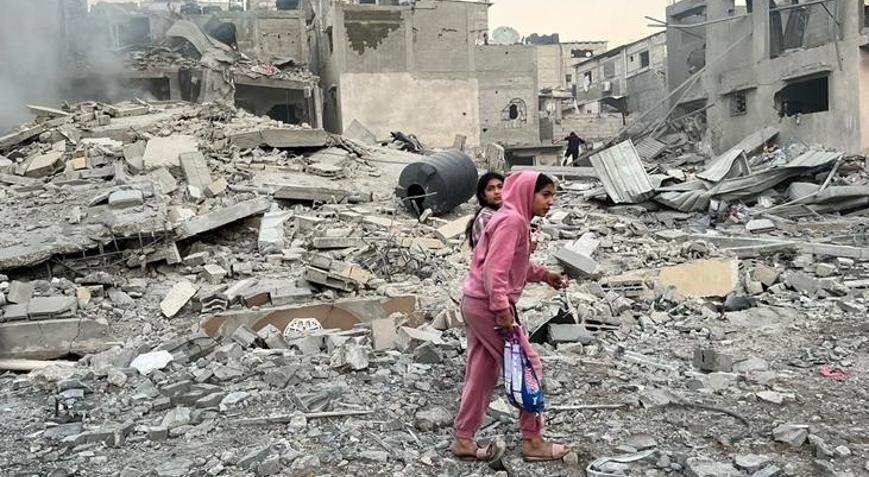 Çatırdayan orduyla Gazze’yi kuşattılar!