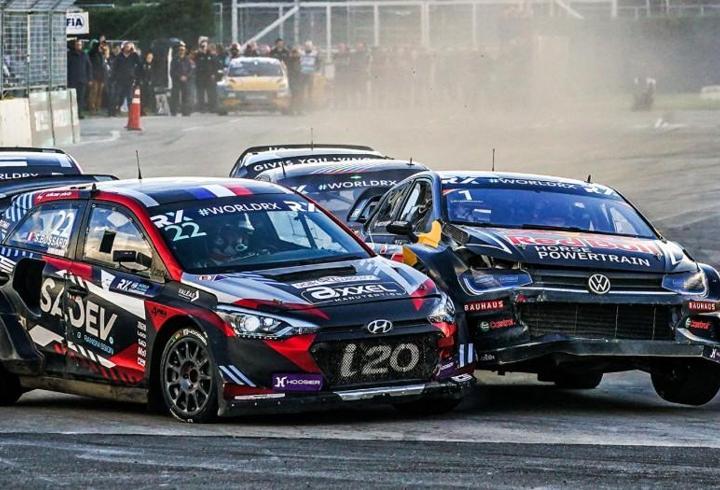 Rallikros yıldızları İstanbul Park’ta