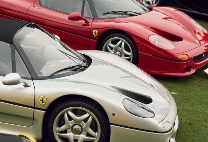 1996 model Ferrari en iyi otomobil seçildi