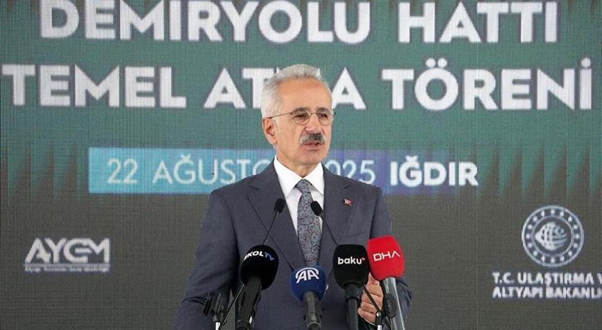 Bakan Uraloğlu: Sadece Türkiye’nin değil, tüm Güney Kafkasya’nın ve Avrasya’nın geleceğine damga vuruyoruz