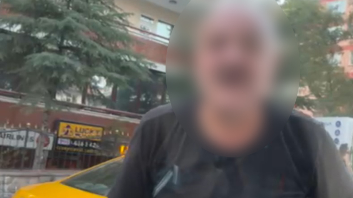 Ankara’da saldırgan taksicinin ehliyetine el konuldu