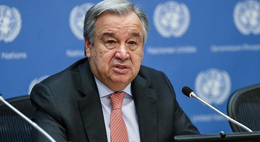 Guterres: Gazze’deki kıtlık insan yapımı bir felaket