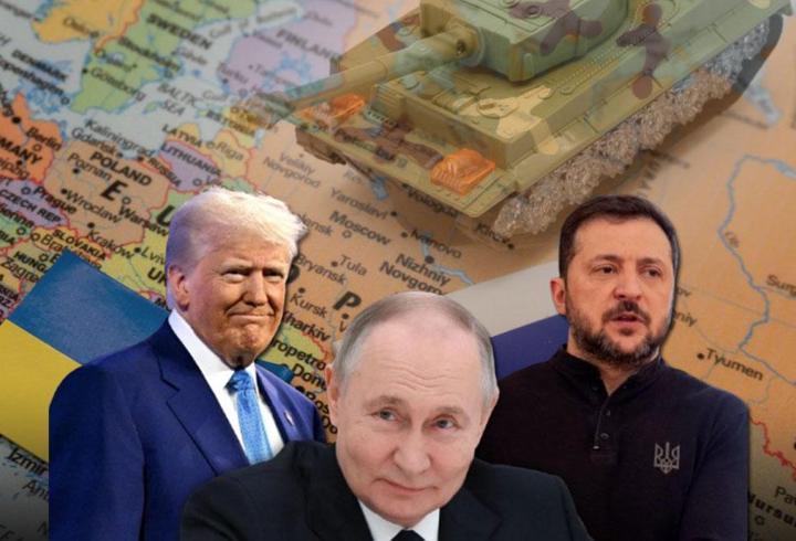 Trump’tan Zelenskiy-Putin ilişkisine ilginç benzetme!