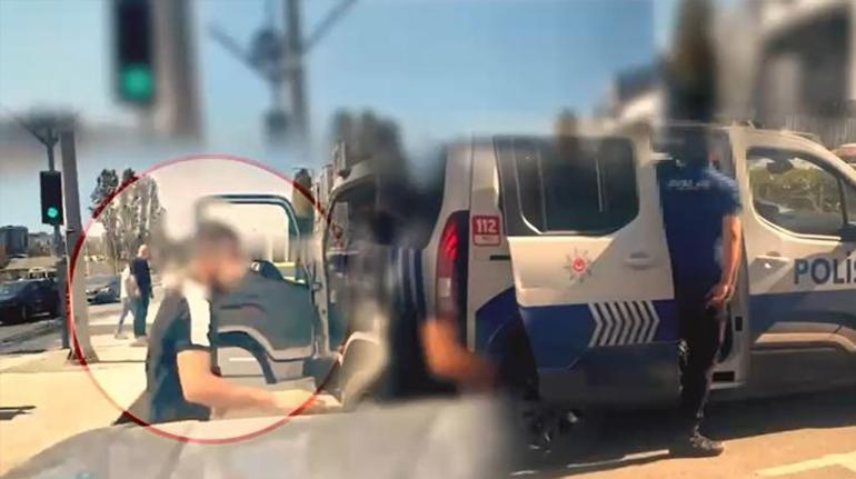 Bakan Yerlikaya duyurdu! Sosyal medyada gündem olan trafik saldırganı yakalandı