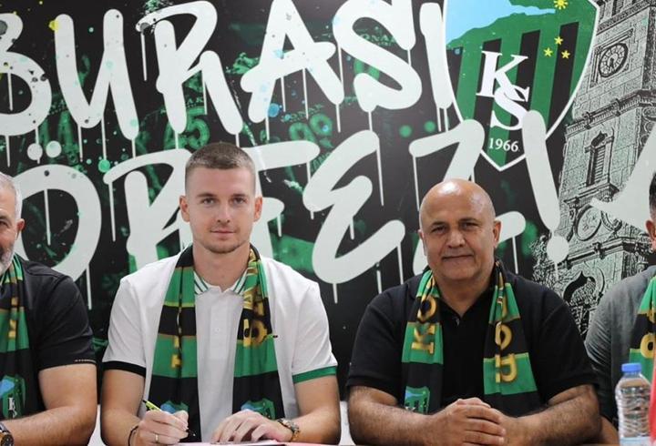 Kocaelispor’dan savunmaya takviye