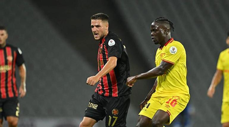 Göztepe, Fatih Karagümrük deplasmanında zorlanmadı
