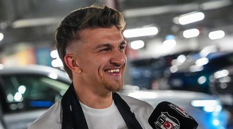 Rıdvan Yılmaz, Beşiktaş’a döndü İstanbul’a geldi