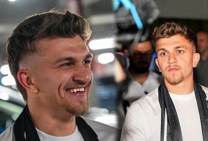 Rıdvan Yılmaz, Beşiktaş’a döndü! İstanbul’a geldi