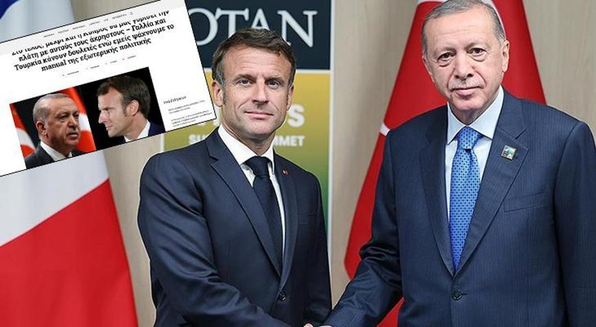 Türkiye-Fransa ilişkileri Yunanistan’ı korkuttu! ‘Kıbrıs bile bize sırtını dönebilir’