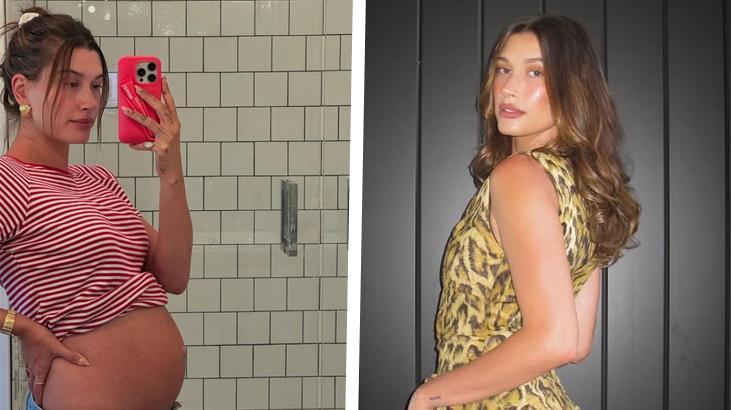 Yine yüzünü sakladı! Hailey Baldwin ile Justin Bieber’ın oğulları 1 yaşında