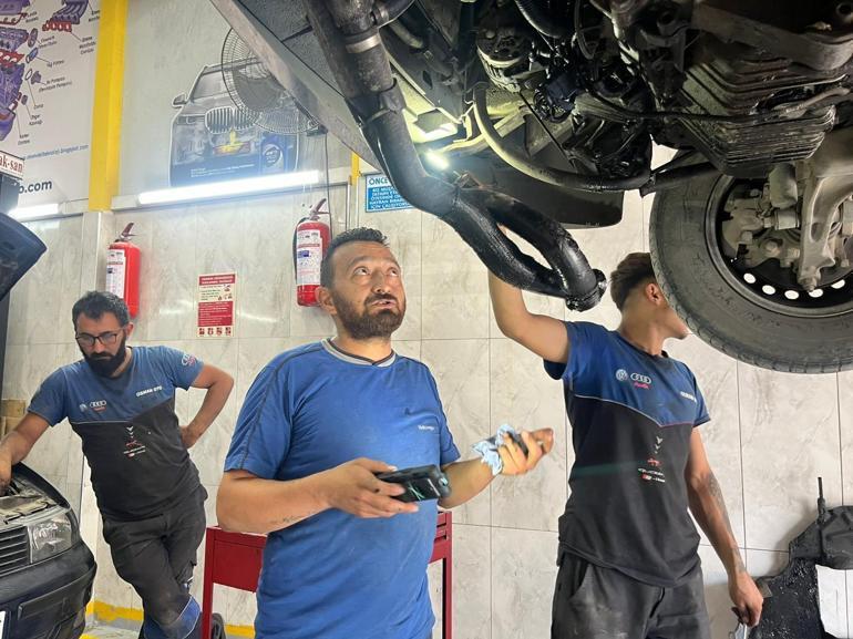 Hava sıcaklıkları araç sahiplerinin cebini yakabiliyor