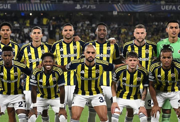 Fenerbahçe’nin Benfica maçı kadrosu belli oldu