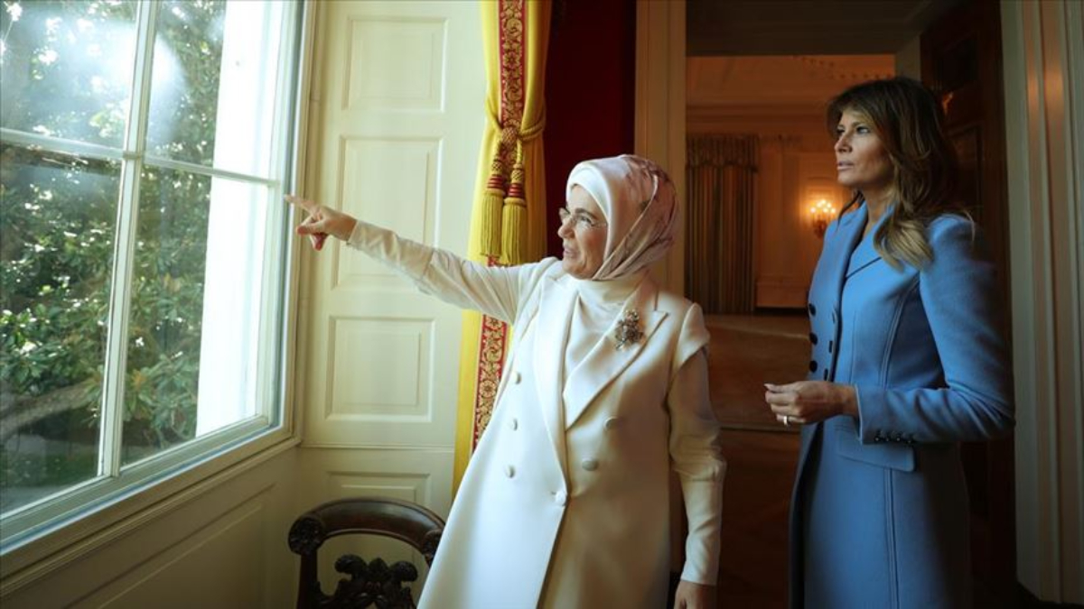 Emine Erdoğan’dan, Melania Trump’a ‘Gazzeli çocuklara’ ilişkin mektup