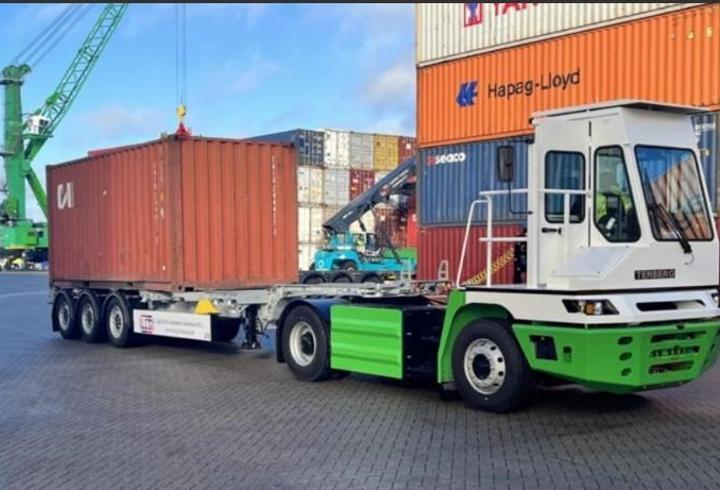 Yerli terminal çekici lastiğini Kırşehir’de üretti