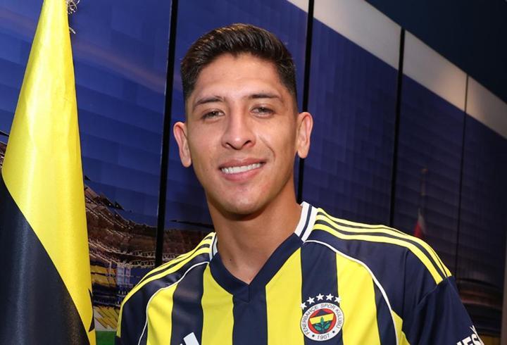 Fenerbahçe’nin yeni transferi Edson Alvarez’den ilk açıklama: Bu forma için her şeyi yapacağım