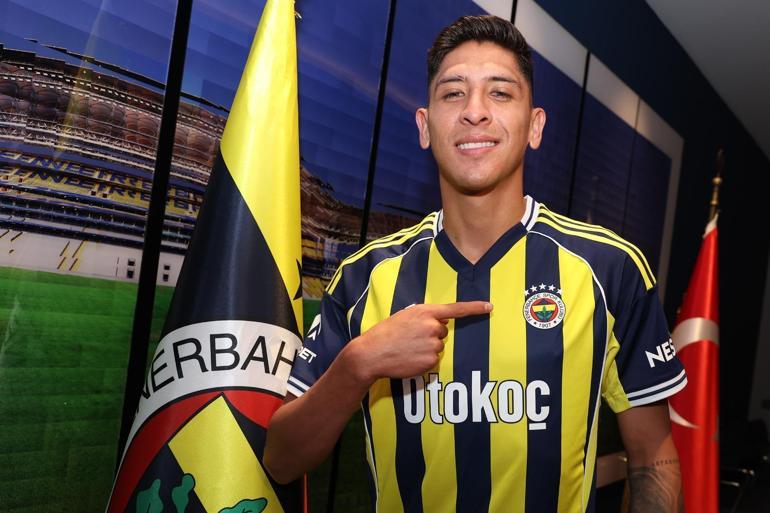 Fenerbahçenin yeni transferi Edson Alvarezden ilk açıklama: Bu forma için her şeyi yapacağım