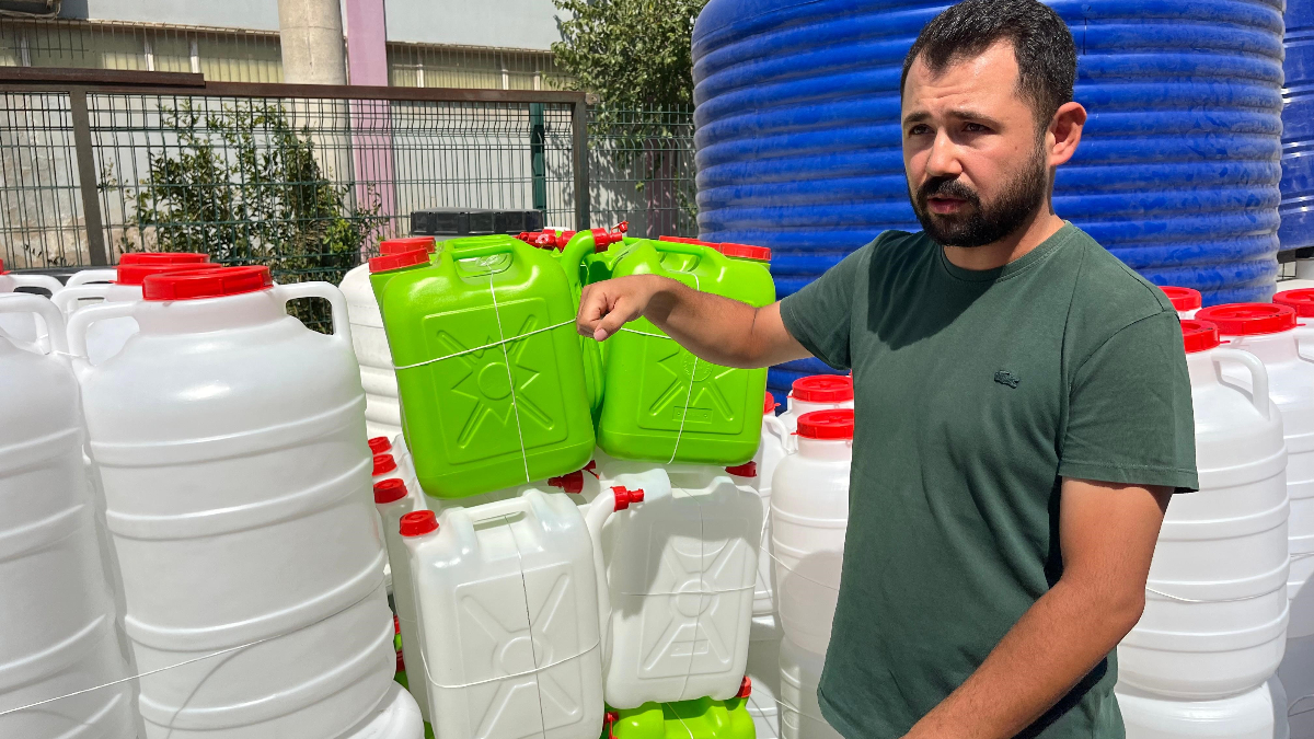 İzmir’de su kesintileri bidon satışlarını uçurdu