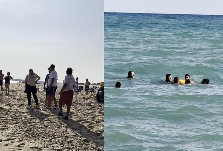 Arnavutköy’de boğulma tehlikesi geçiren kişiyi cankurtaranlar kurtardı