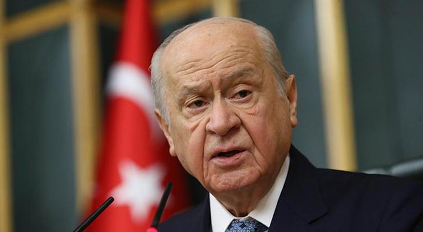 MHP Lideri Bahçeli: Türkiye mazlumların dinmeyen nefesidir