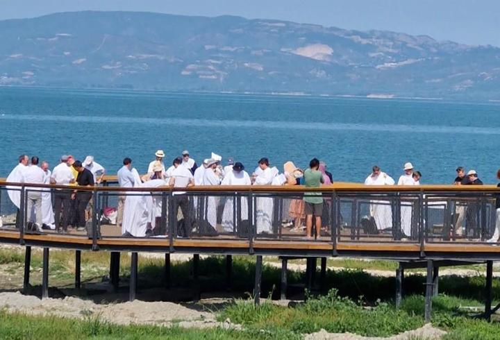 Fransa’dan Gelen 42 Akademisyen, İznik’te Özel Bir Ayin Gerçekleştirdi