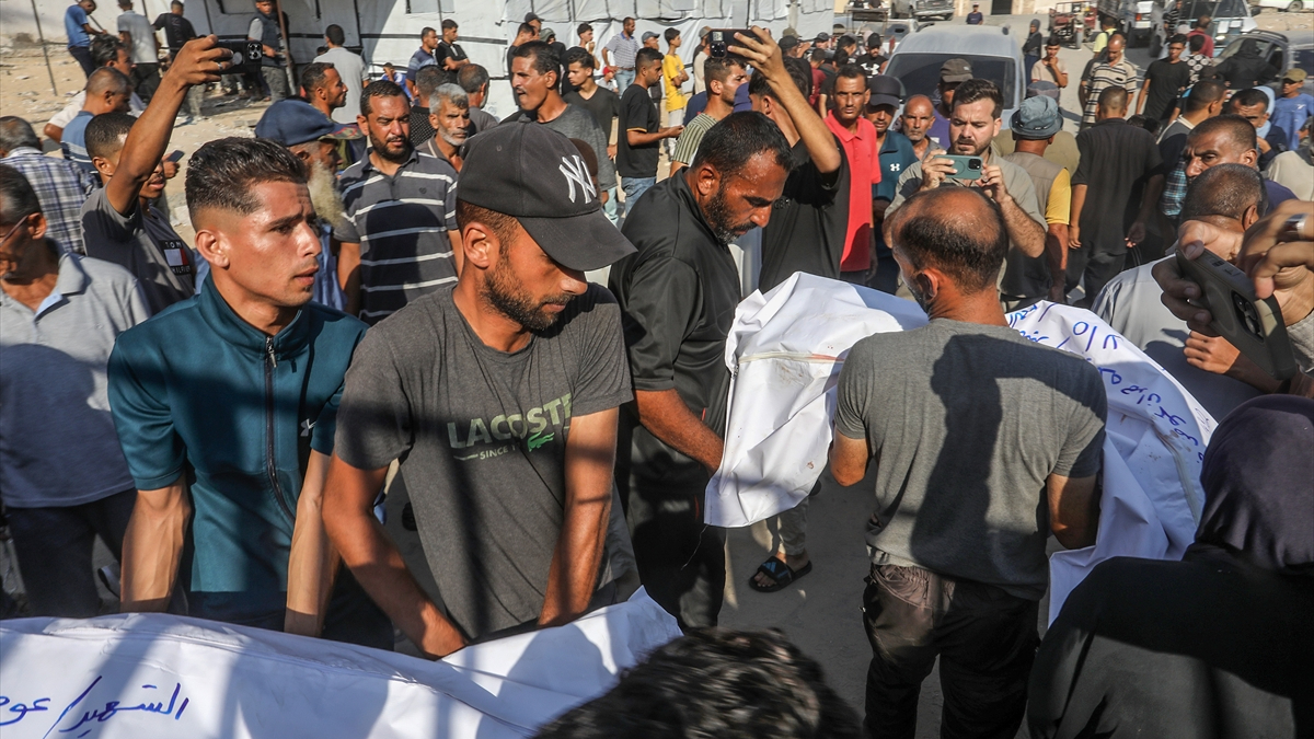Gazze’de can kaybı 62 bin 622’ye yükseldi