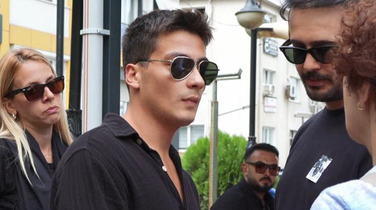 Atakan Özkaya’nın babası son yolculuğuna uğurlandı