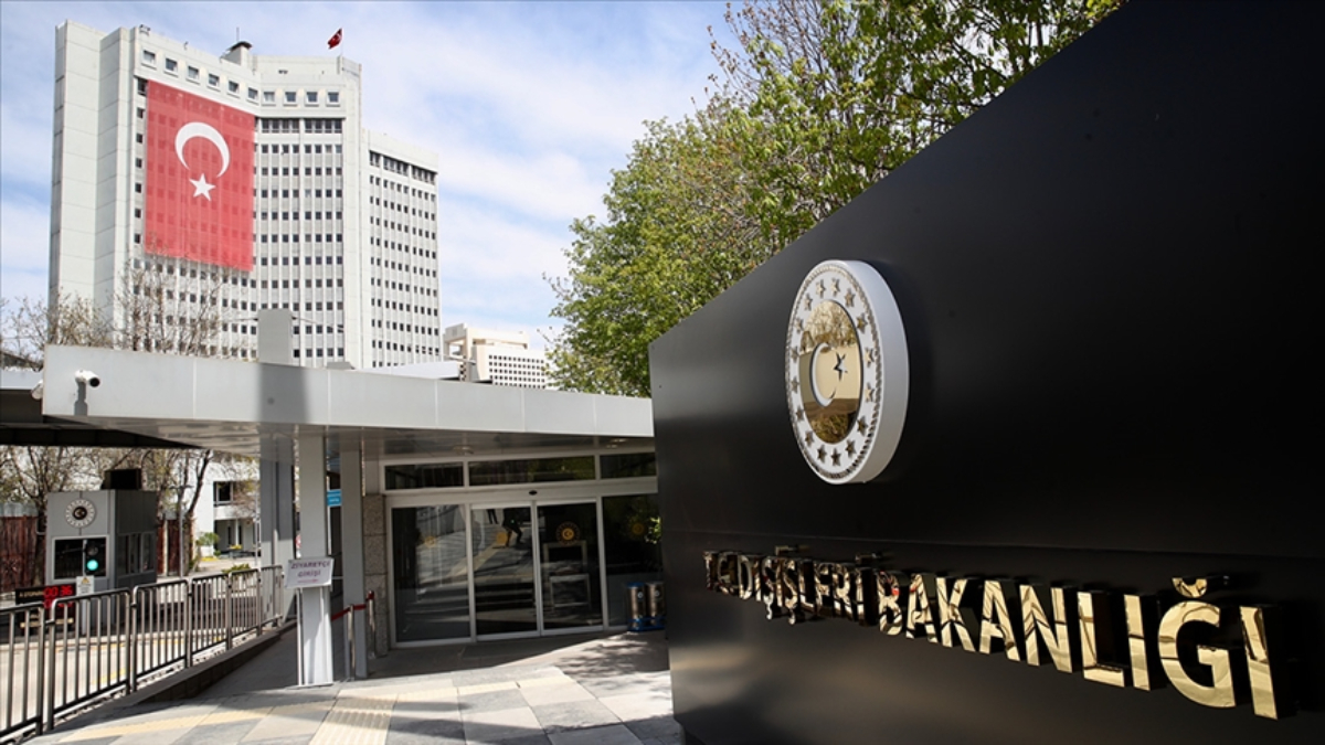 Dışişleri Bakanlığı’ndan Gazze’de yaşanan kıtlığa ilişkin açıklama