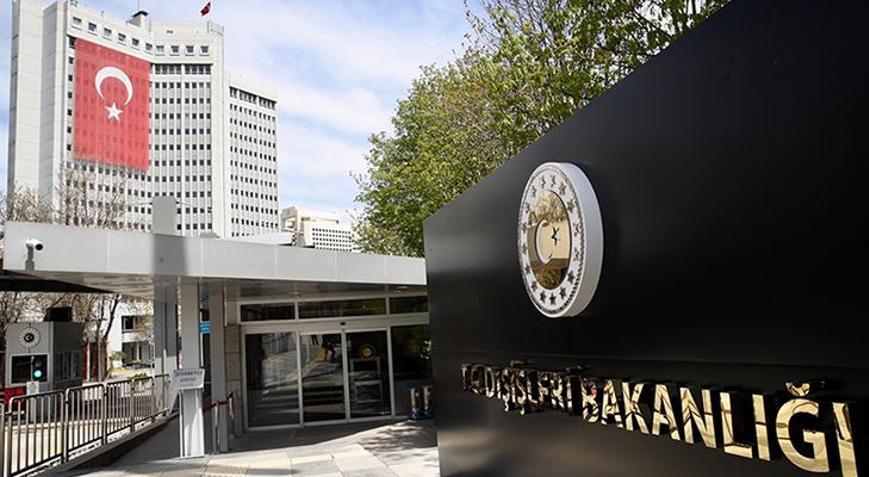 Dışişleri Bakanlığı: Gazze’de insani felaketin boyutları bir kez daha ortada