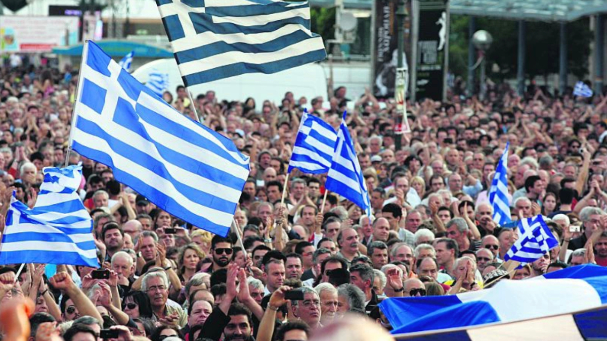 Yunanistan’da nüfus yaşlanıyor