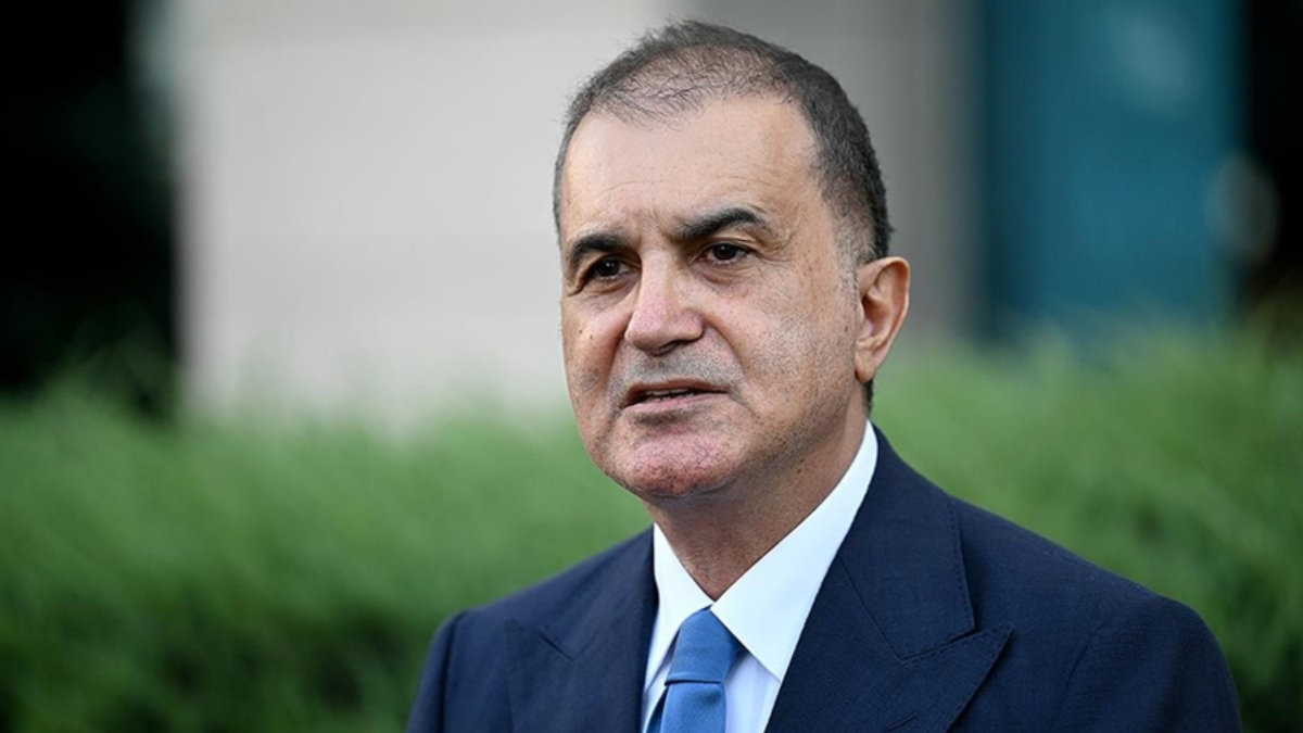 Ömer Çelik: Emine Erdoğan’ın çağrısı, tüm insanlığı uyandırmak içindir