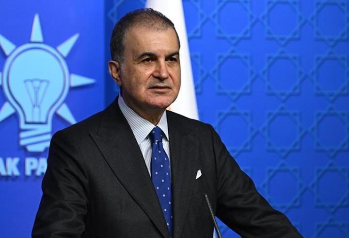 Ömer Çelik: Emine Erdoğan’ın mektubu, insanlık cephesinin vicdan çağrısıdır