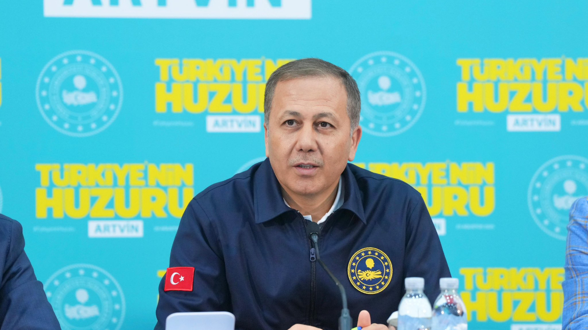 Ali Yerlikaya: Tarihi bir dönüm noktasındayız