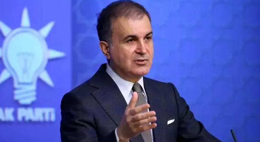 AK Parti’li Çelik: Emine Erdoğan’ın mektubu, insanlık cephesinin vicdan çağrısıdır
