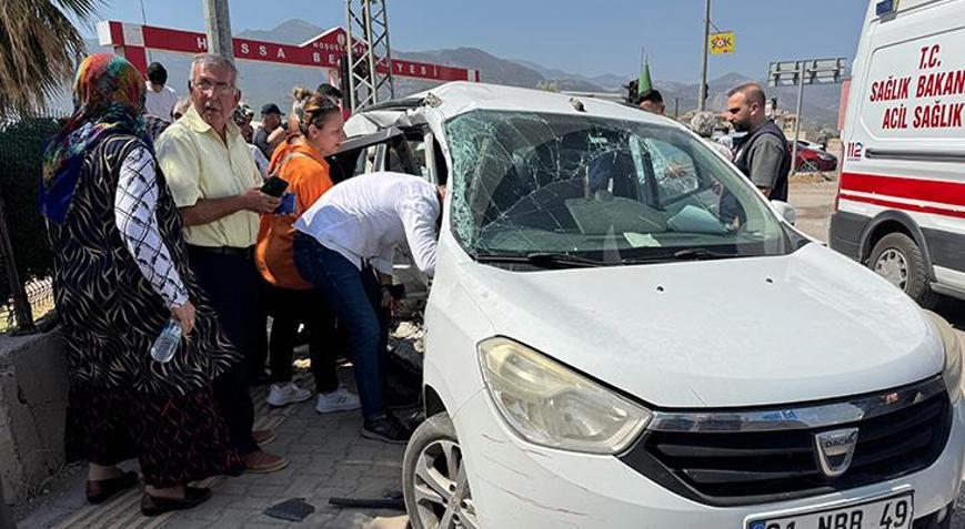 Düğün yolunda facia! 3 ölü, 2 yaralı