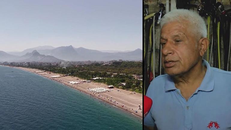 Akdenizde deniz sıcaklığı arttı, hastalıklara dikkat