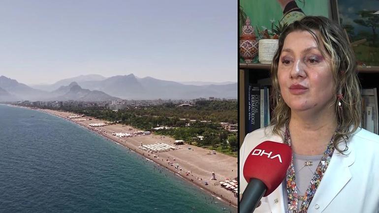 Akdenizde deniz sıcaklığı arttı, hastalıklara dikkat