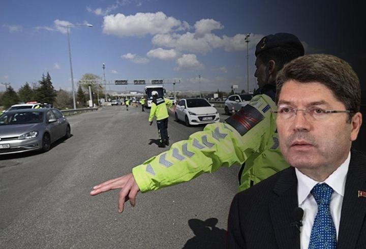 Bakan Tunç duyurdu: Trafikte yol kesenlere hapis cezası geliyor!