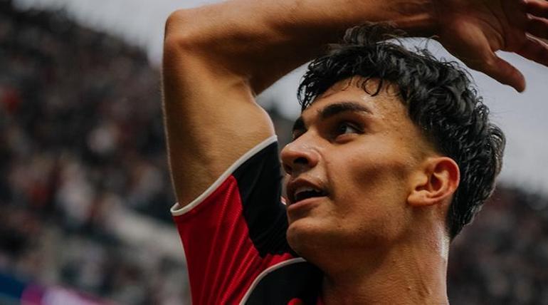 Can Uzun yıldızlaştı, Eintracht Frankfurt rahat kazandı